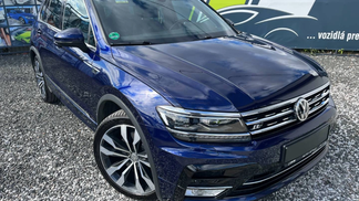 Leasing SUV Volkswagen Tiguan 2016