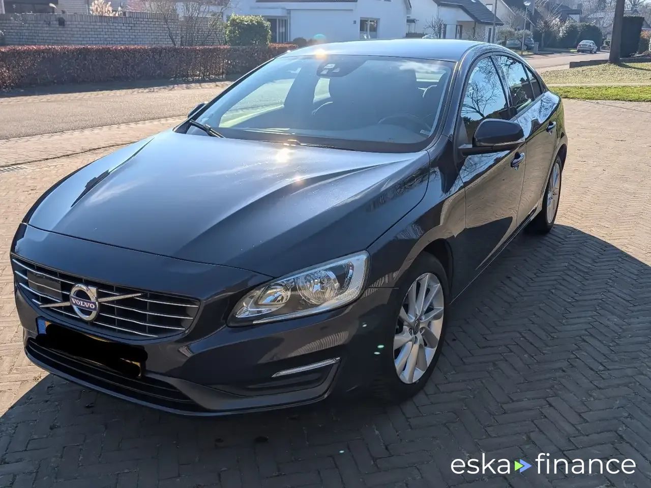 Financování Sedan Volvo S60 2014