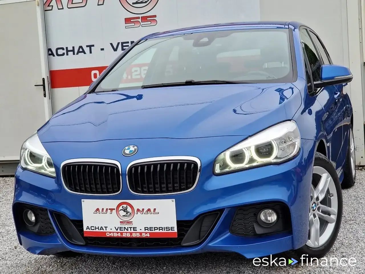 Leasing Hatchback BMW 216 2016