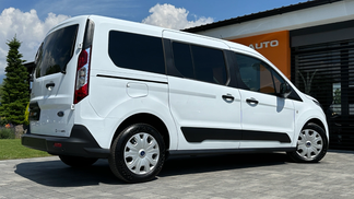 Leasing Van Ford Transit Connect 2023