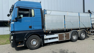 Leasing Open body truck MAN TGX 2015