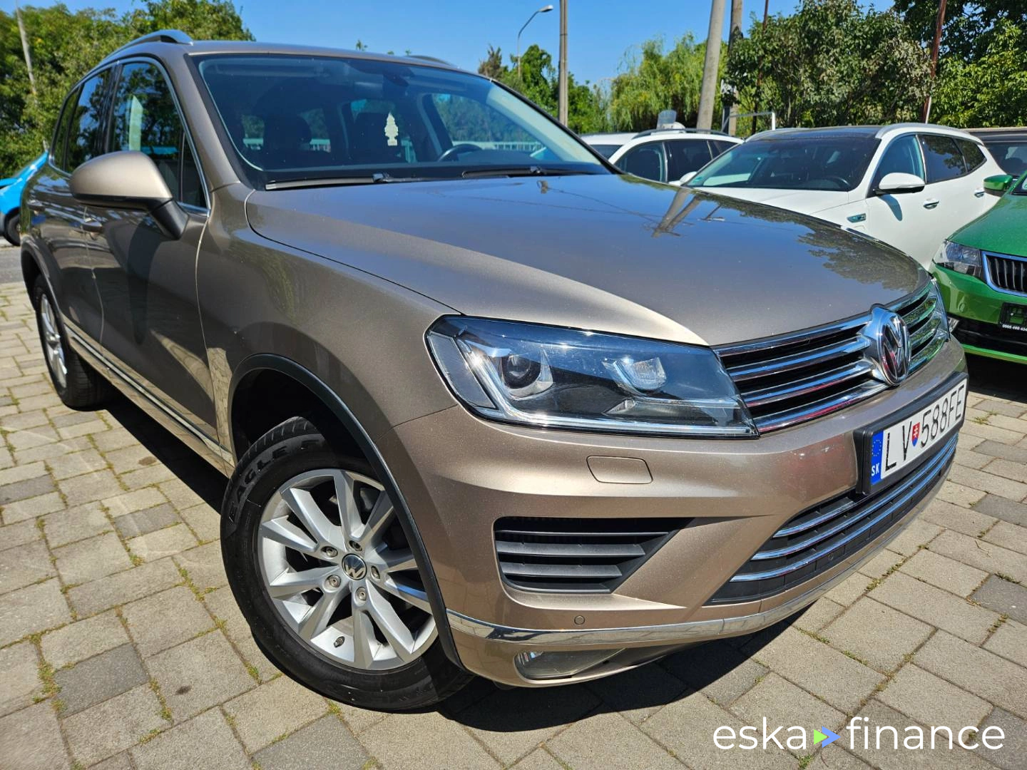 Finansowanie SUV Volkswagen Touareg 2017