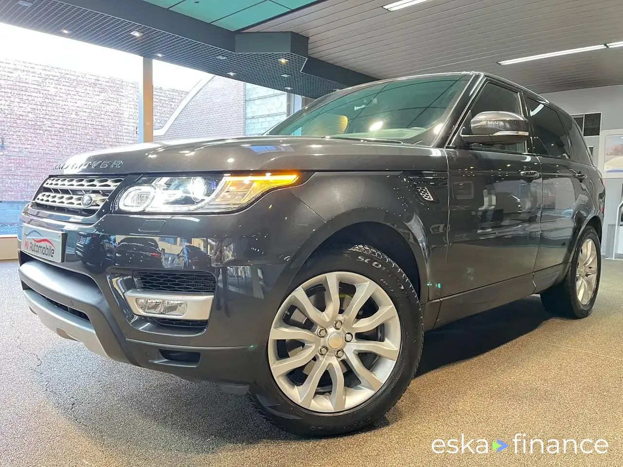 Finansowanie SUV Land Rover Range Rover Sport 2014