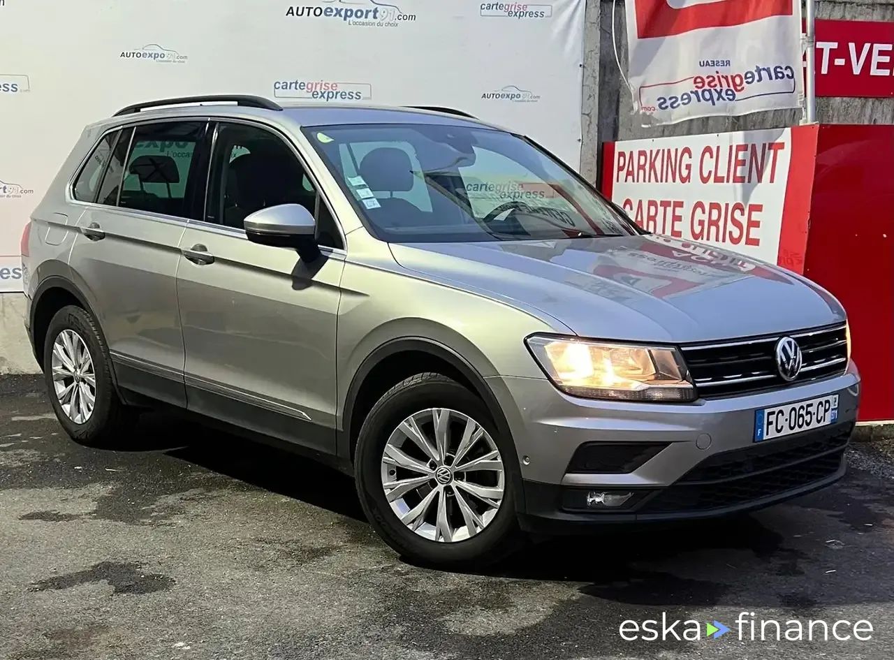 Leasing Van Volkswagen Tiguan 2018