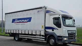 Leasing Truck (chassis) DAF LF 260 2019