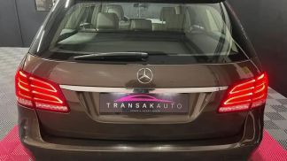 Leasing Wagon MERCEDES E 220 2014
