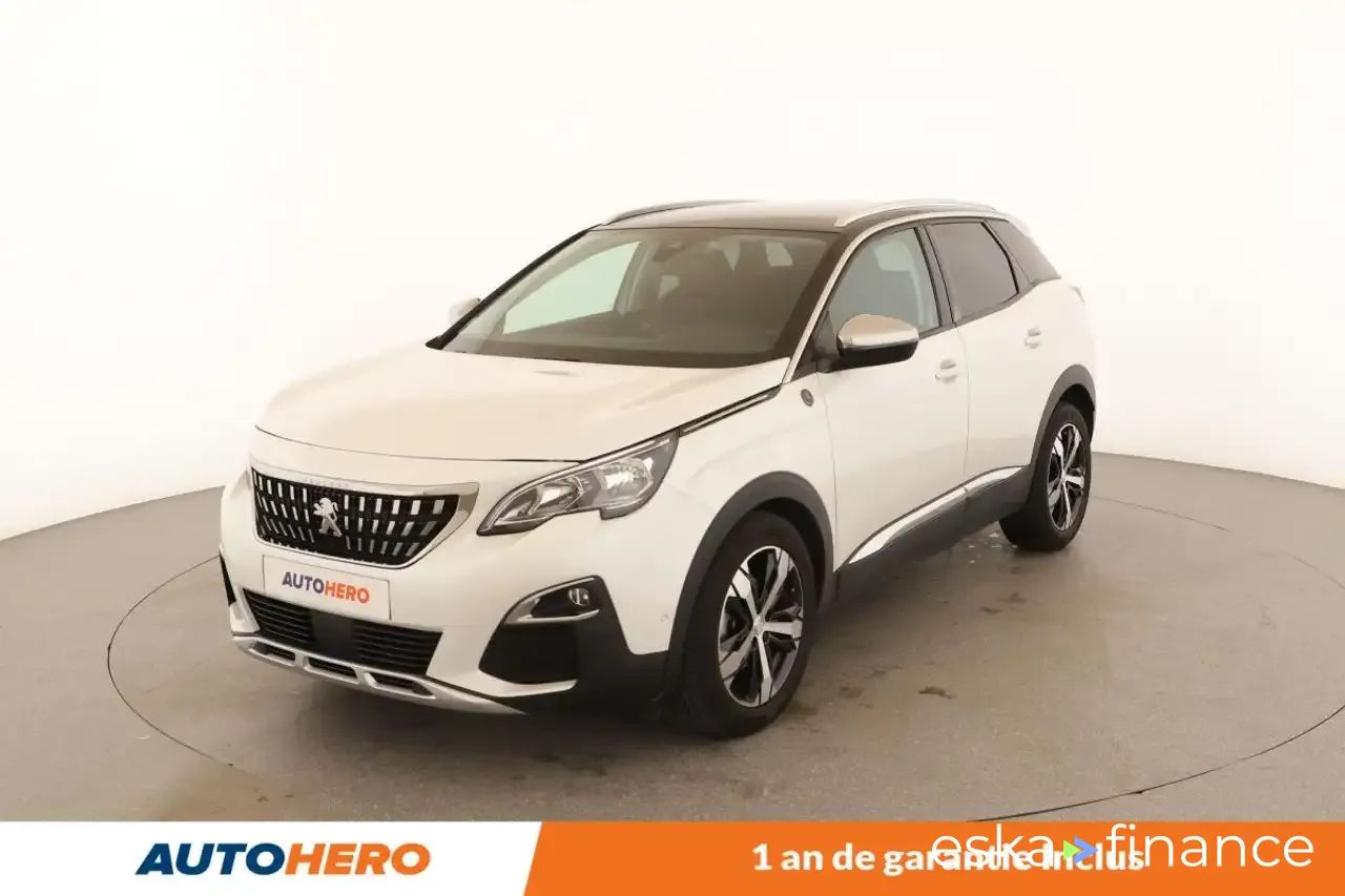 Finansowanie SUV Peugeot 3008 2018