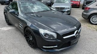 Financování Konvertibilní MERCEDES SL 350 2012
