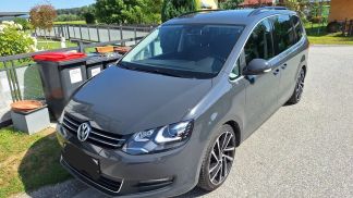 Lízing Hatchback Volkswagen Sharan 2014