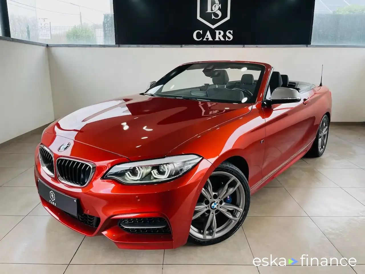 Finansowanie Zamienny BMW 240 2018