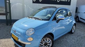 Lízing Kabriolet Fiat 500C 2015