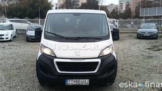 Leasing Open with sideboards Peugeot Boxer 2018