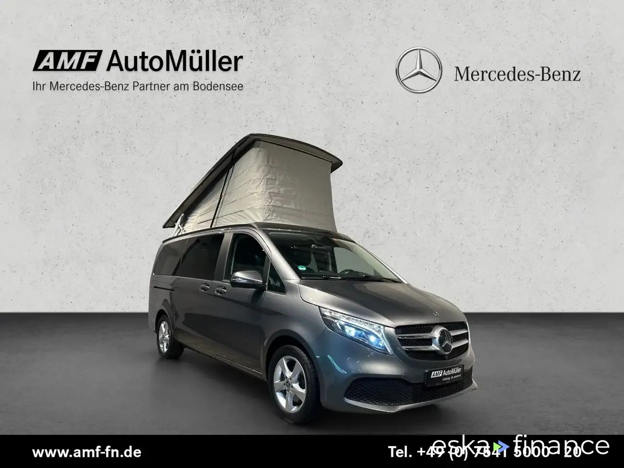 Lízing Hatchback MERCEDES MARCO POLO 2019