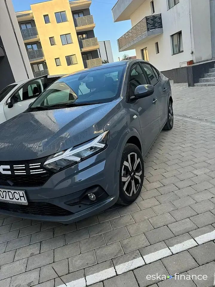 Finansowanie Wóz Dacia Logan 2024