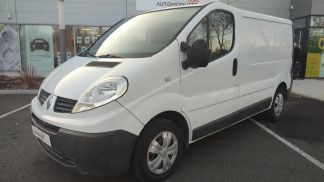 Leasing Fourgon Renault Trafic 2011