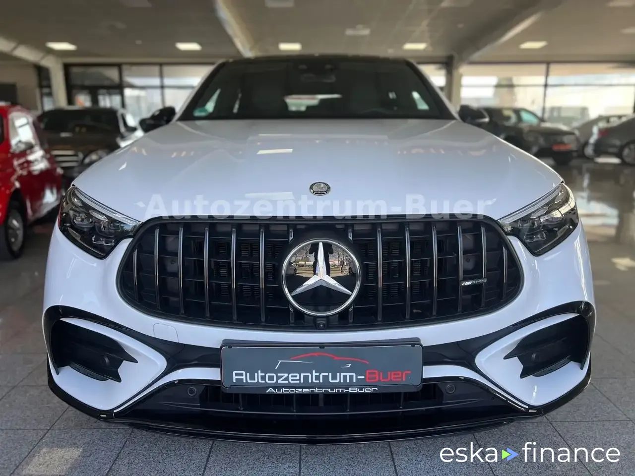 Financování Kupé MERCEDES GLC 43 AMG 2024