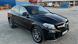 Lízing SUV MERCEDES GLE KUPÉ 2017