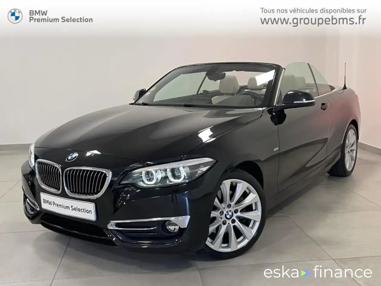 Leasing Convertible BMW 220 2018