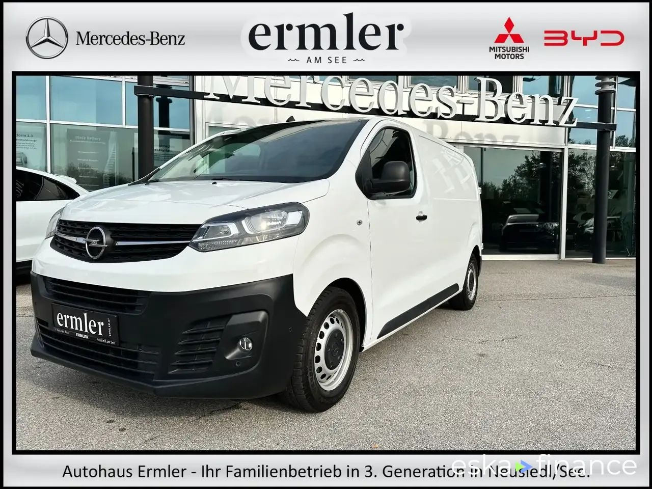 Finansowanie Sedan Opel Vivaro 2022