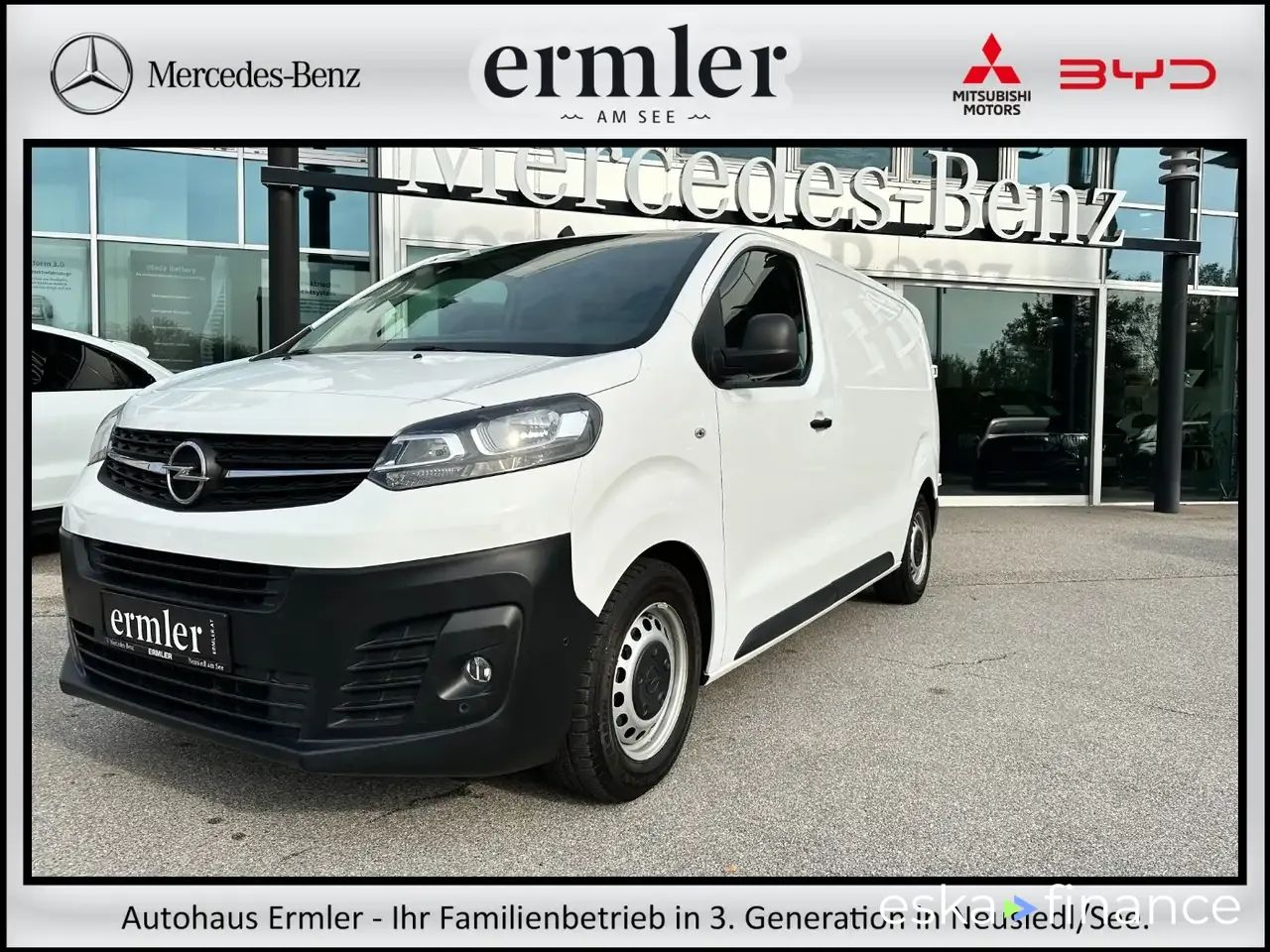 Leasing Sedan Opel Vivaro 2022