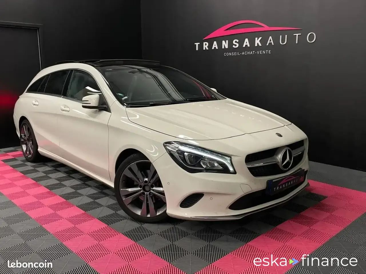 Leasing Wagon MERCEDES CLA 220 2017