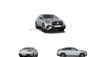 Finansowanie SUV MERCEDES GLE KUPÉ 2024