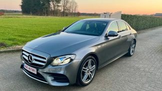 Lízing Sedan MERCEDES E 200 2018