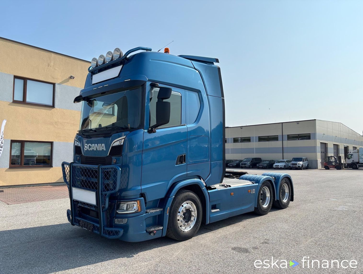 Leasing Tractor unit Scania S730 2019