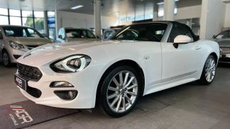 Leasing Convertible Fiat 124 Spider 2018