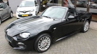 Lízing Kabriolet Fiat 124 Spider 2018