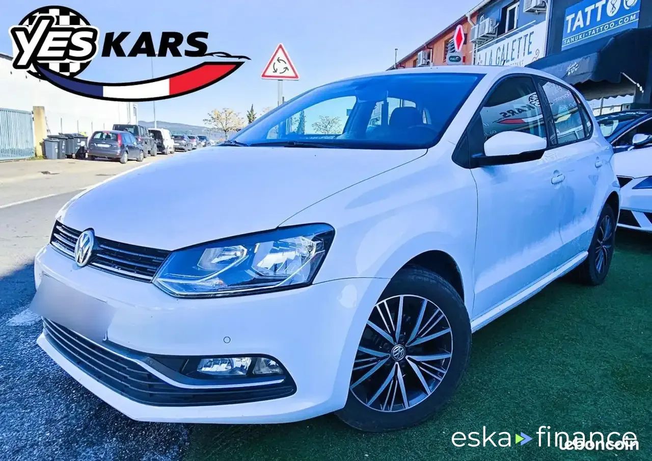 Leasing Hatchback Volkswagen Polo 2017