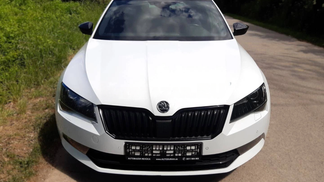 Finansowanie Wóz Skoda SUPERB COMBI 2017