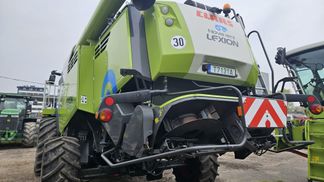 Leasing Combine grain harvester Claas Lexion 670 4WD 2017