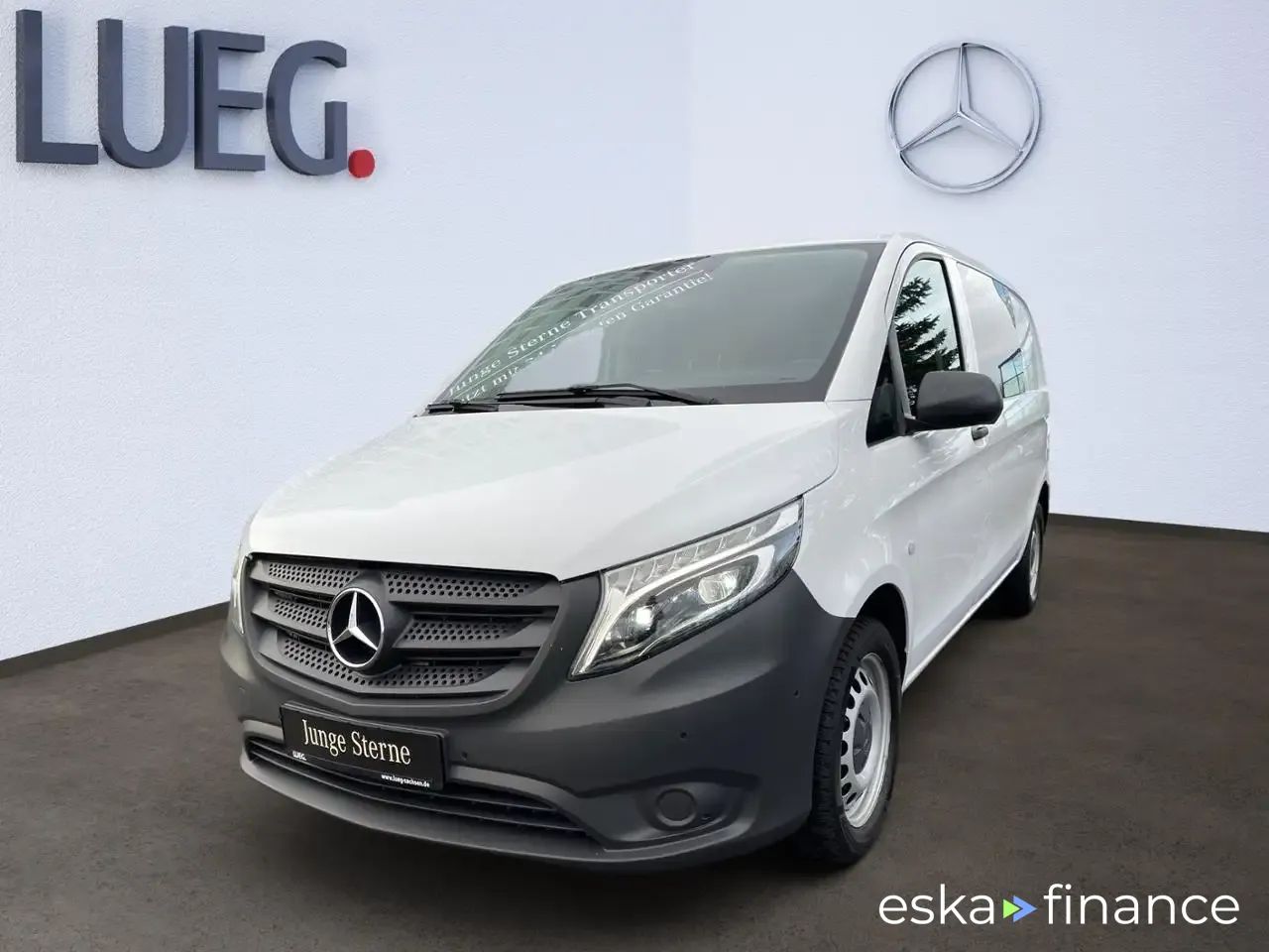 Finansowanie Hatchback MERCEDES VITO 2021