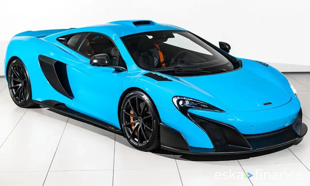 Leasing Coupe McLaren 675LT 2016