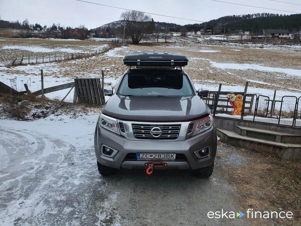 Pickup Nissan Navara 2018