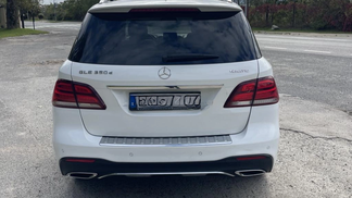 Lízing SUV MERCEDES GLE 2017