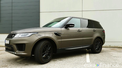 Land Rover Range Rover Sport 2017