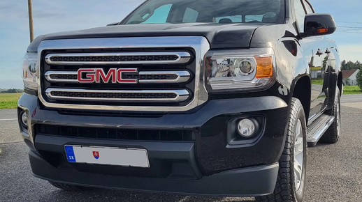 GMC CANYON 2017