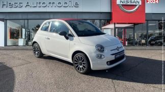 Leasing Convertible Fiat 500C 2024