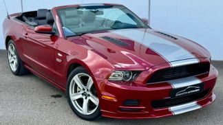 Financování Konvertibilní Ford Mustang 2014