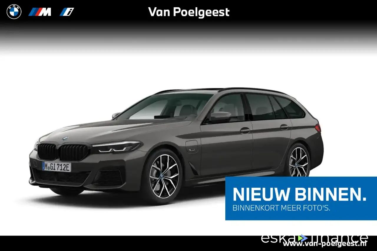 Finansowanie Wóz BMW 530 2023
