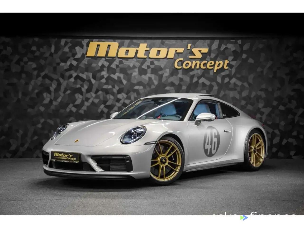 Leasing Coupé Porsche 992 2024