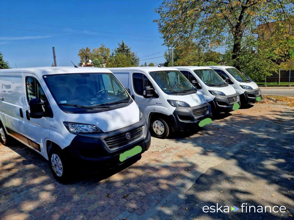 Leasing Fourgon Fiat Ducato 2022