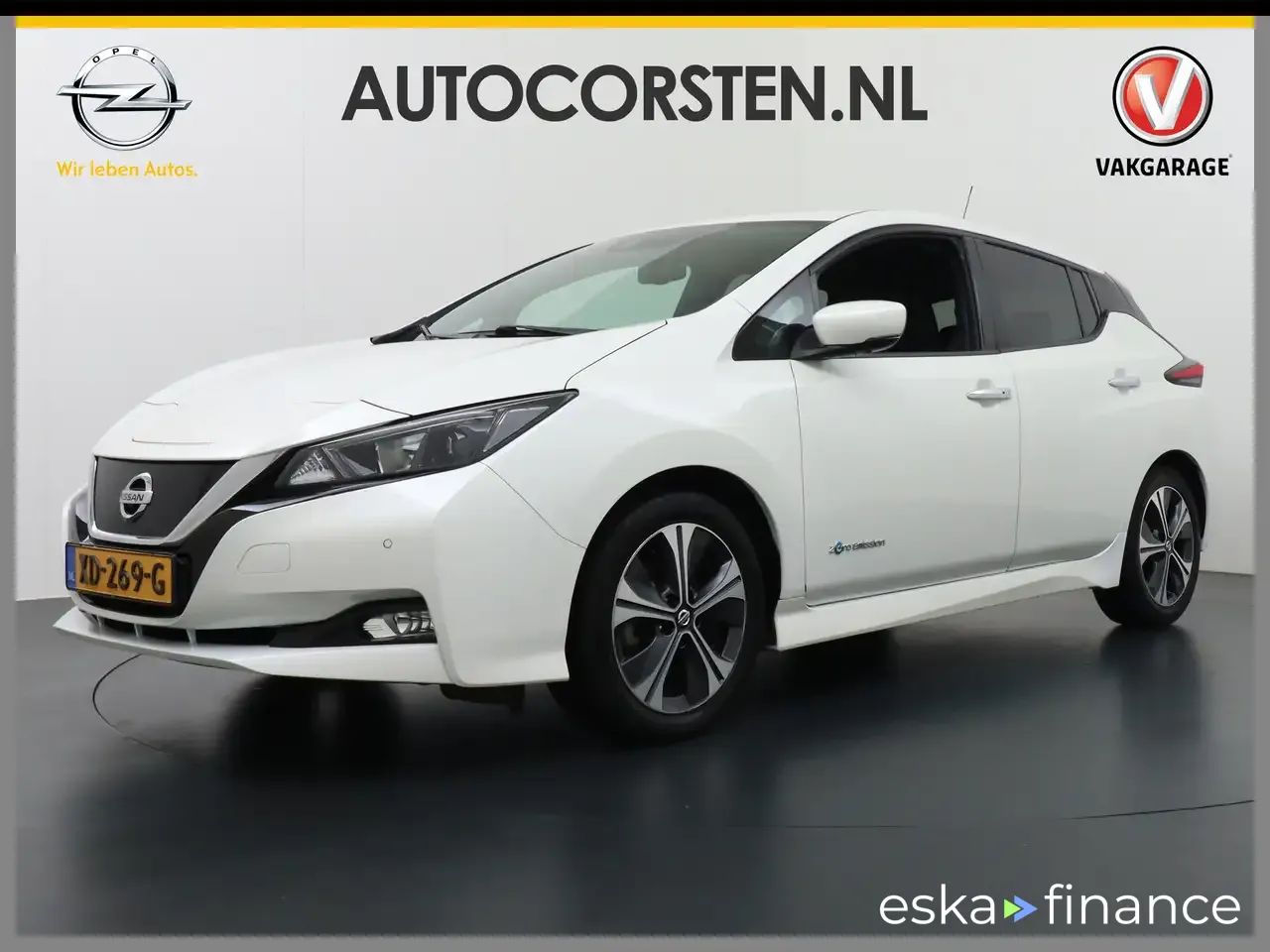 Leasing Hatchback Nissan Leaf 2019