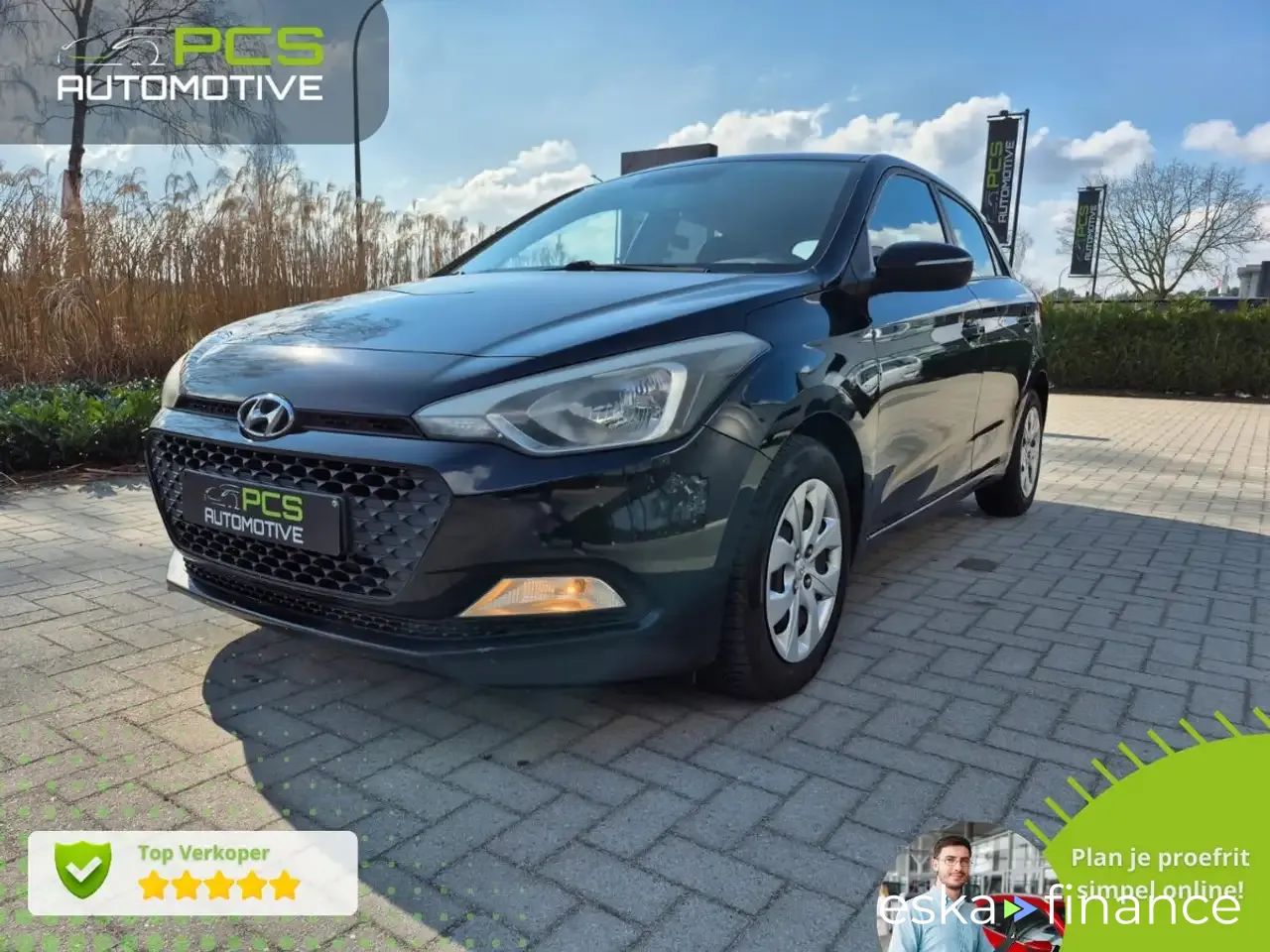 Leasing Sedan Hyundai i20 2015