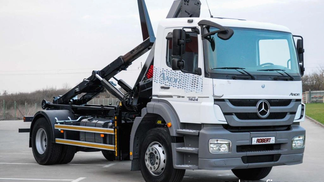 Leasing Special truck Mercedes-Benz Axor 2014