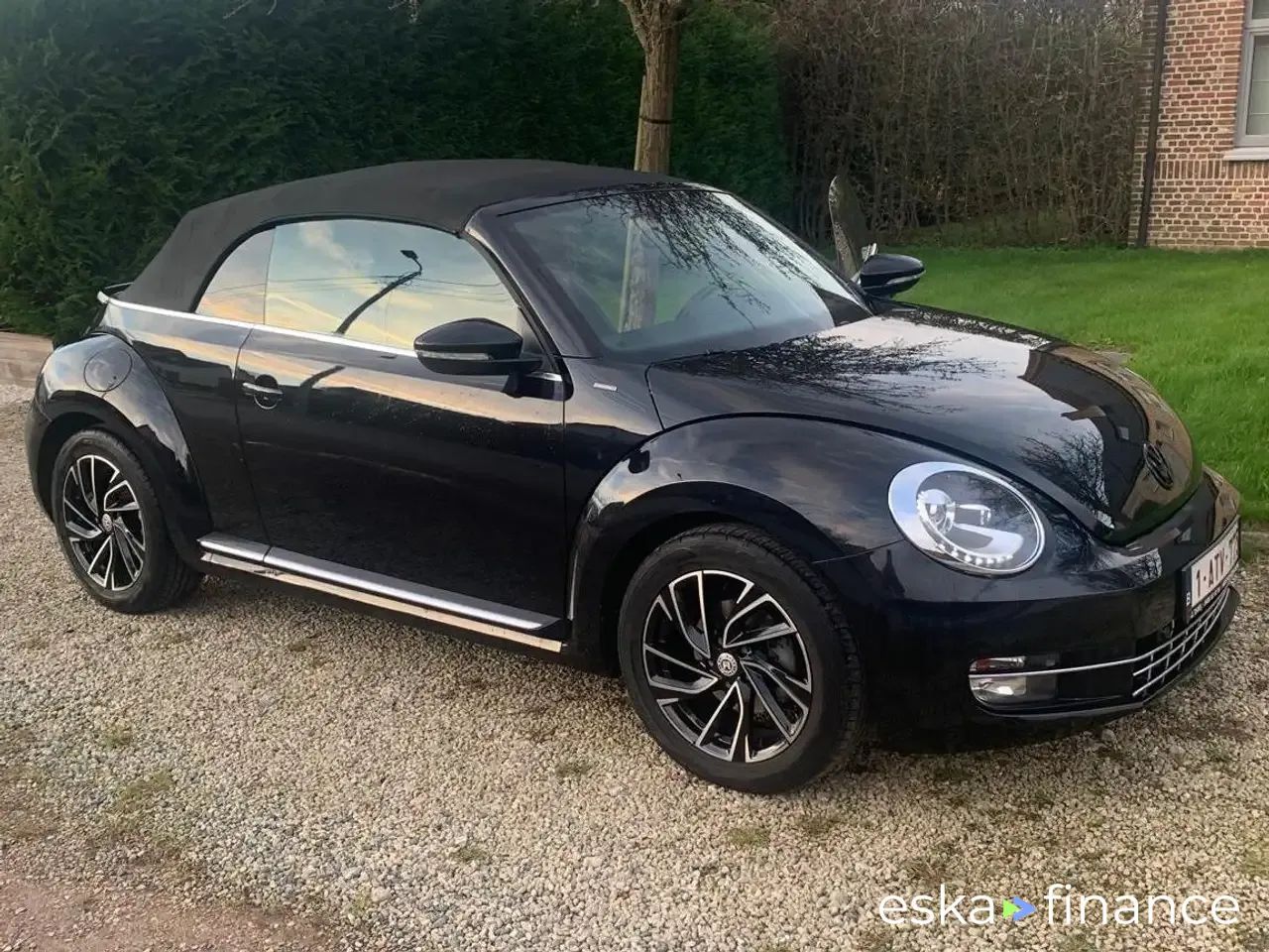 Leasing Convertible Volkswagen Beetle 2014