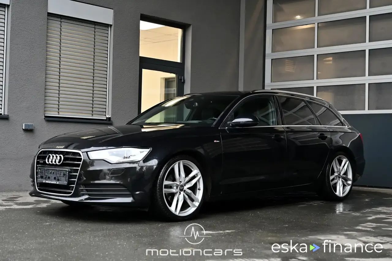 Leasing Wagon Audi A6 2012