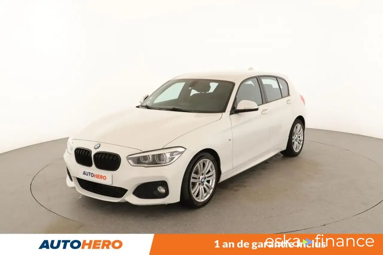 Leasing Sedan BMW 118 2016